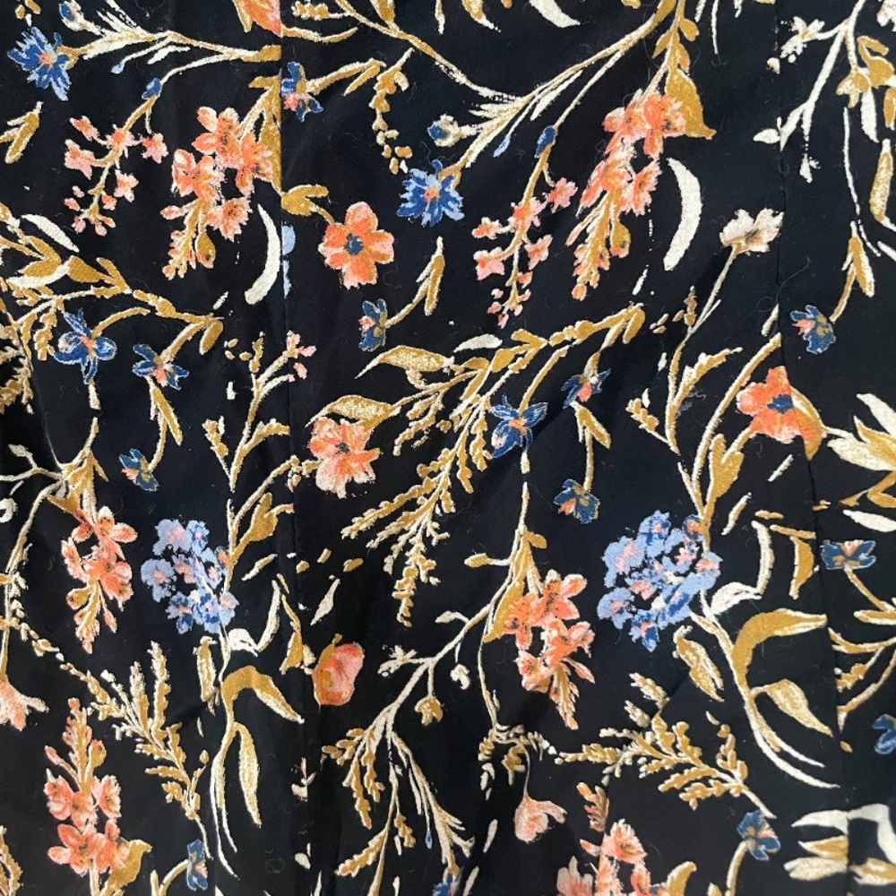 Kimchi Blue Floral Girly Chic Glam Hipster Hippie Artsy Art Vaca Cottage Shorts - Picture 7 of 8